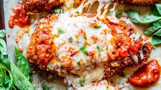 THE CHICKEN PARM !!