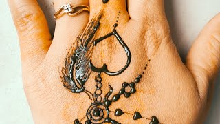 Funtastic Jewellery Mehndi Design😍|Simple❤ Heart shape Mehndi Design #Shorts #Mehndi