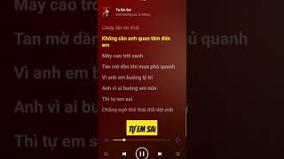 Tự Em Sai - Linh Hương Luz, IC Music #karaoke #music #relax