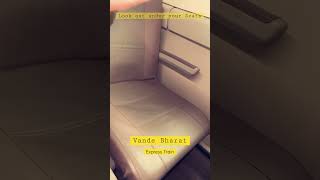 Vande Bharat Express Train Charging Points #vandebharatexpress #trainfacts #irctc