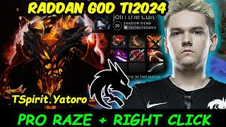 Tspirit.Yatoro Dominates with Shadow Fiend  | Carry Strategy Breakdown Dota 2 2024