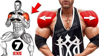 Perfect Shoulder Workout - This makes your shoulder wider 💪🔥