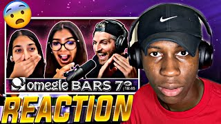 THIS DUDE IS INSANE! Class Is In Session | Harry Mack Omegle Bars 72 (REACTION)