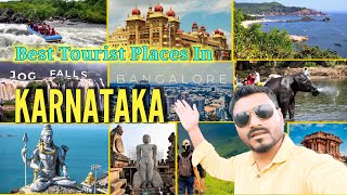 Karnataka tourist places | Best 10 tourist places in Karnataka | Top 10 places to visit in karnataka