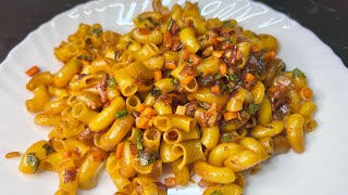 Macaroni recipe /how to make a macaroni at home //@nishamadhulika