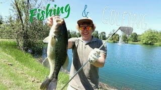 Fishing And Golfing