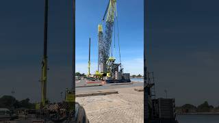 Allelys Liebherr LG1550 Crane | ABP Port of Goole #ports #heavylift #liebherr #lg1550