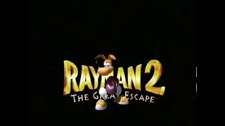 Rayman 2 The Great Escape - Video Game Trailer. (1999)