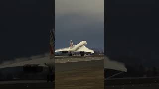 Air France Concorde Landing at JFK   MSFS