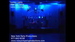 LED Flying Saucer by New York Party Productions & Lumin Lights