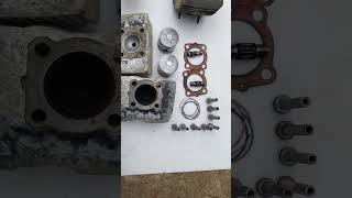 YAMAHA RD400 cylinder set