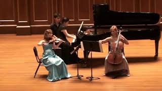 Ravel - Piano Trio in A minor, IV [Boston Trio]