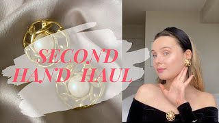 Second Hand & Vintage Haul |Винтажные и брендовые НАХОДКИ В СЕКОНД ХЕНД |