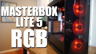 MASTERBOX LITE 5 RGB فتح الصندوق ومراجعة