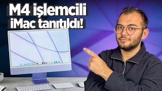 M4 işlemcili iMac modelleri tanıtıldı! - Neler sunuyor?