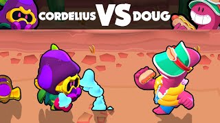 CORDELIUS VS DOUG | 1 vs 1 | Brawl Stars