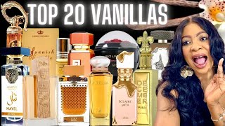 Ranking My Top ‘20’ Middle Eastern Vanilla Fragrances