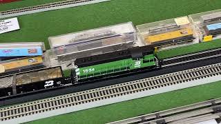 HO Scale Burlington Northern Freight