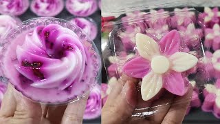 Punya Buah Naga Dirumah? Bikin 2 Resep Puding Ini Aja Yuuk Dijamin Enak Rasanya || Ide Jualan Puding