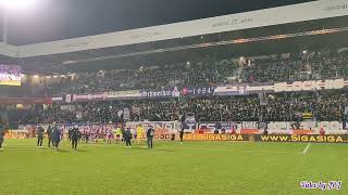 Austria Wien - A. Klagenfurt (3:1) / 12.02.23 / Mannschaft & Fans