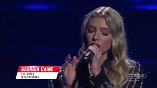 Georgia Caine - The River | The Voice Australia 9 (2020) | Blind Auditions