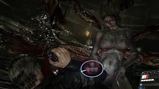 Mutated Deborah | Hottest Boss Fight | Resident Evil 6