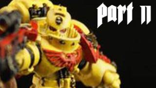 How to paint Imperial Fists Space Marine part 2 by Lester Bursley