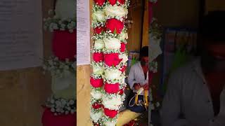 engagement/wedding/ marriage/Garland by Us ..FLOWER kalai