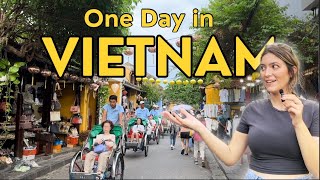 Is This The MOST BEAUTIFUL City To Visit In Vietnam? - Day Trip from Da nang to Hoi An