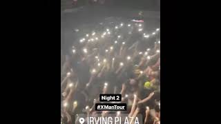 Playboi Carti Watches Its Signers Ken Car$on And Destroy Lonely Concert