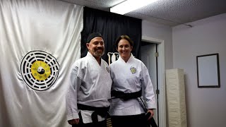 Master Larui's Black Belt Presentation