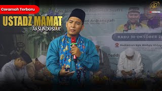 Ceramah Lucu Ustadz mamat Aksi Indosiar