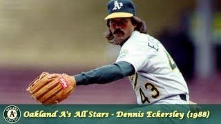 Oakland A's All Stars Episode 15 - Dennis Eckersley (1988)