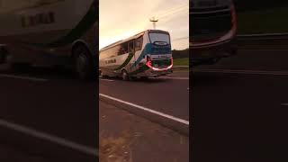 detik detik bis budiman pakai "nos"  raja nya plat z #bus #shorts #short