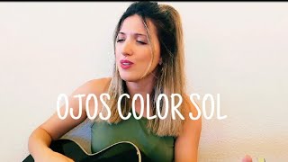 Calle 13 ft. Silvio Rodríguez- Ojos color sol cover acústico by Paula Samper