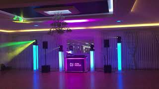 Freestyler DMX Show Evolights IQ80s x4