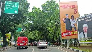 street explore | suasana jalan Lenteng agung Margonda Raya Depok