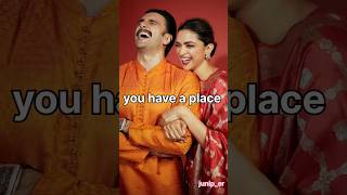 Love quotes🫀 | Deepika-Ranveer❤️‍🔥 | #shorts #quotes #love #bollywood #music #viralvideo