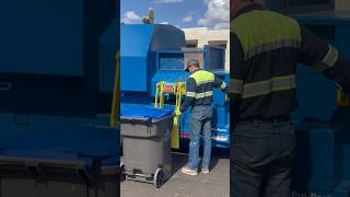 Dependable Waste Services Picking Up Recycling