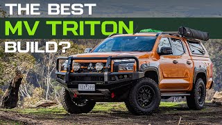 Ultimate Off-Roading: Customizing the 2024 Mitsubishi MV Triton Touring Build