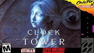 Посмотрим на Clock Tower (SNES) Маньяк из душа!