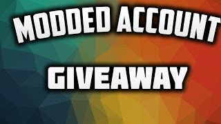 Black Ops 3 Modded Account Giveaway With Bowie Knife!!!!!!! #CLOSED