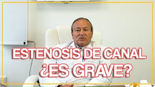 Estenosis de Canal Lumbar y Cervical  │ Canal Estrecho │ ¿Qué es? ¿Cómo se cura?