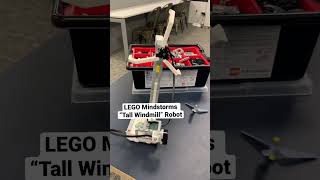 LEGO Mindstorms EV3 - Tall Windmill” Robot with Ultrasonic Sensor