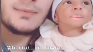 Dawar farooq dar with his nephew beautiful video must watch