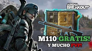 ✔️m110 GRATIS✔️ y MUCHÍSIMO PVP‼️(evento Cresta Norte)|| Arena Breakout (Gameplay Español)  JackkaTM