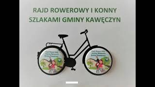 Rajd rowerowy szlakami Gminy Kawęczyn 2019