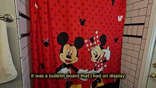 Review of Disney Jay Franco Mickey Mouse & Minnie Mouse Shower Curtain