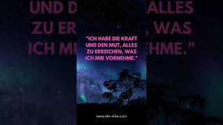 Entfessele deine #Power: #Affirmation für #Selbstvertrauen und #Mut  #youtubeshorts #kraft