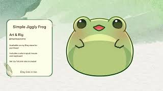 P2U Frog VTuber Showcase